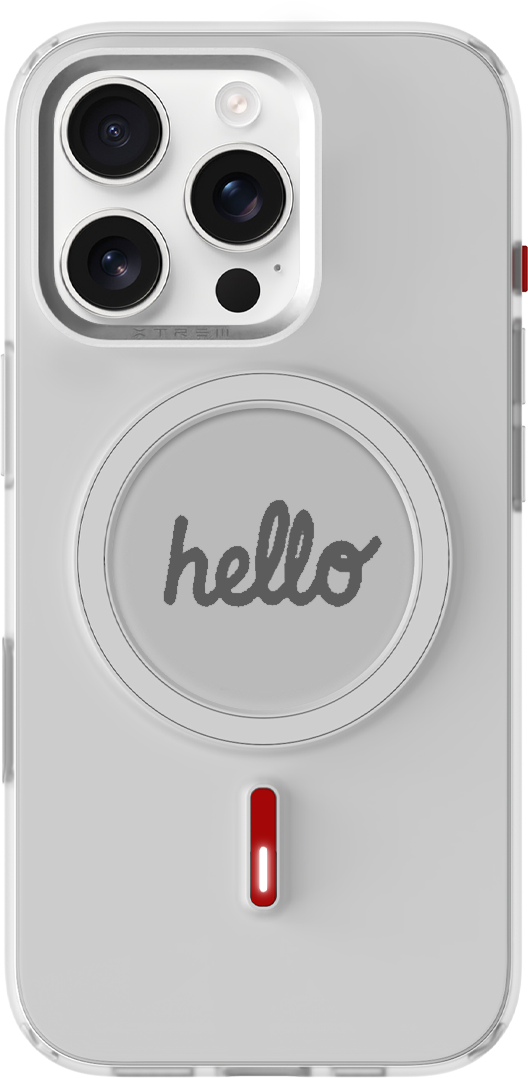 XTREM MagSafe Screen Case | Battery-Free, Customize On the Go